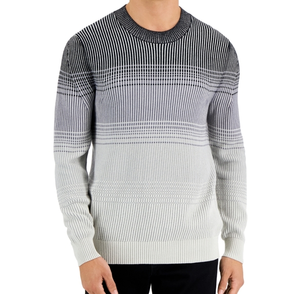 Alfani Other - Alfani Men's Ombre Striped Sweater,